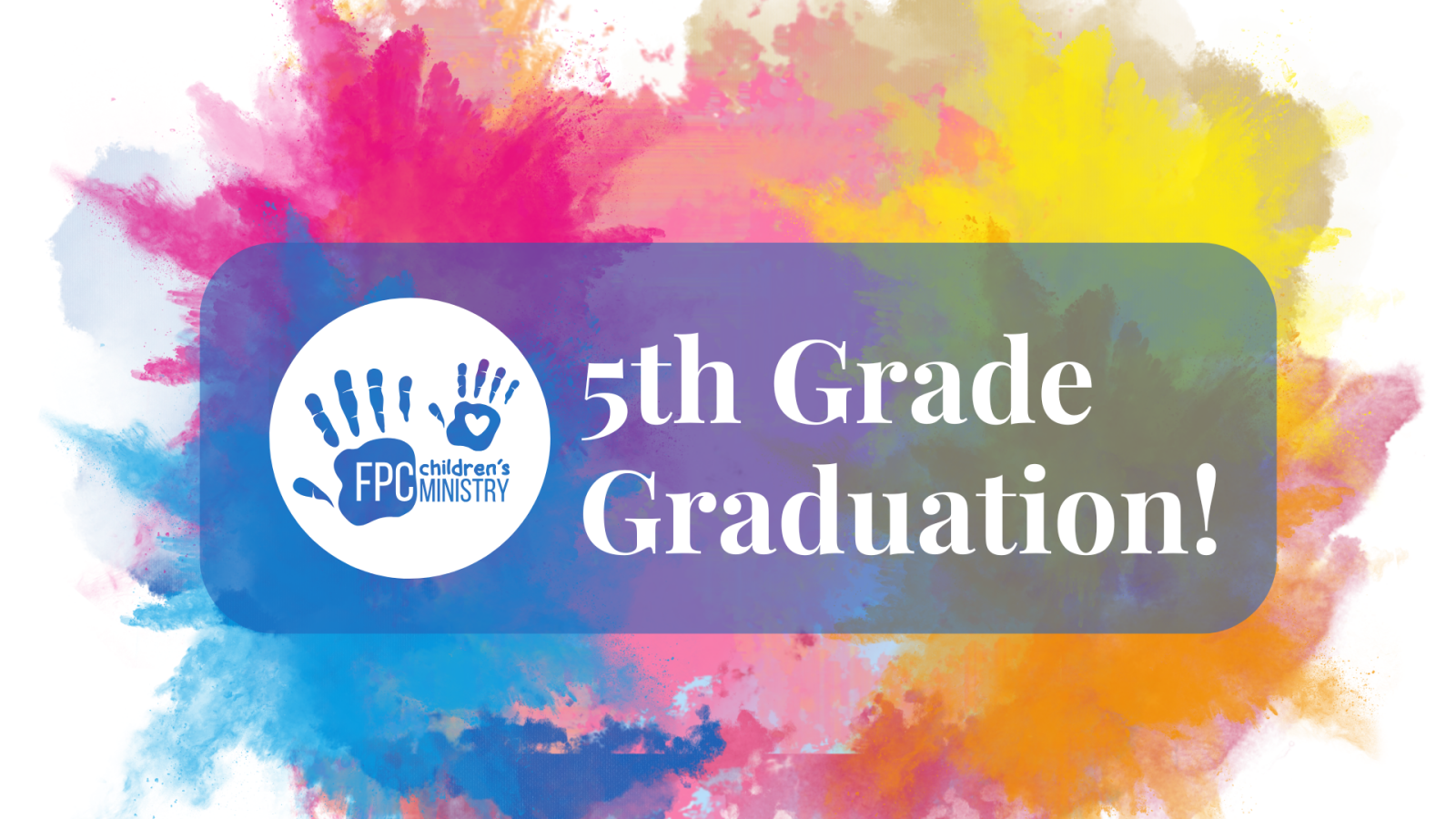5th Grade Graduation