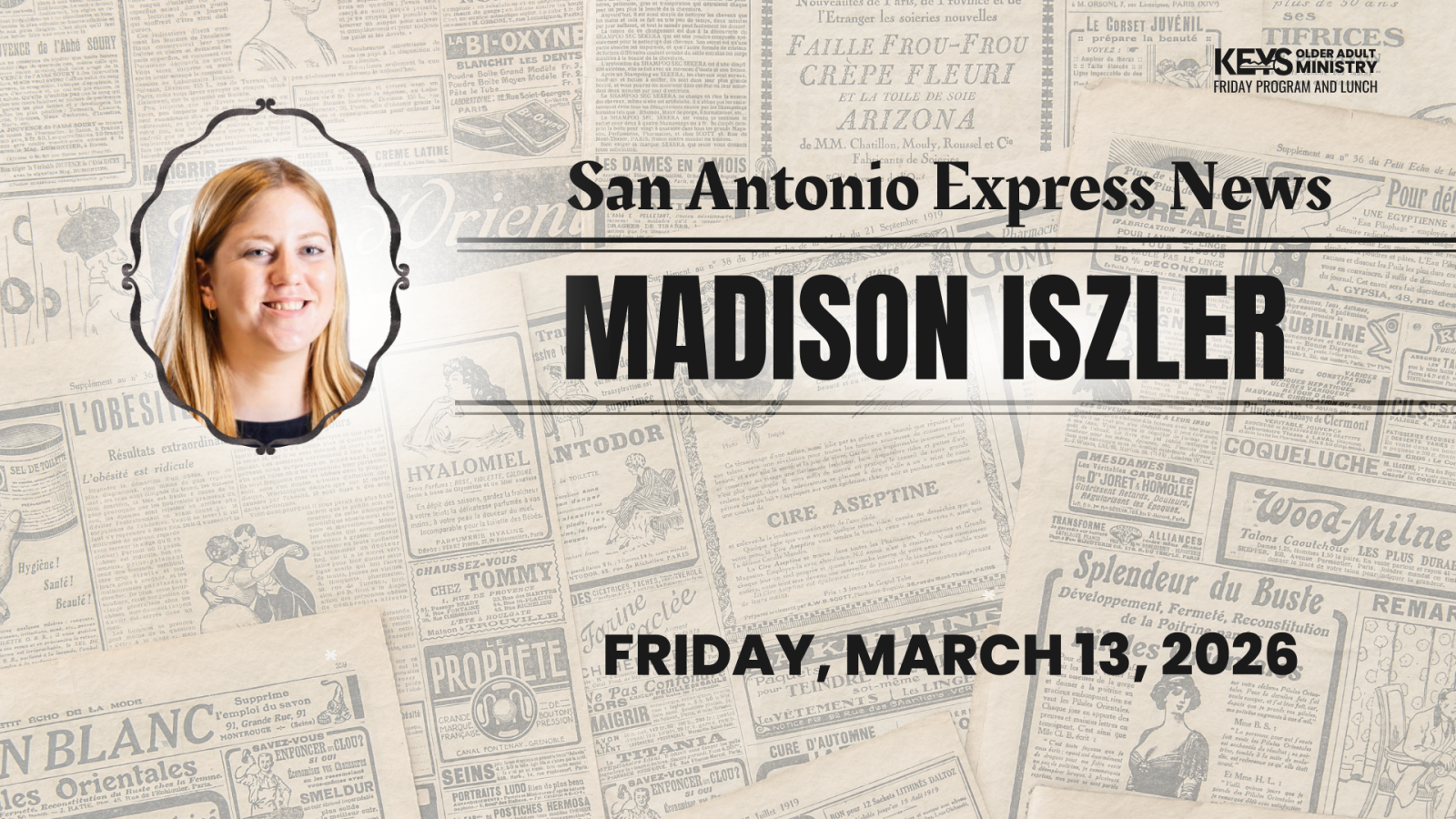 KEYS - Madison Iszler