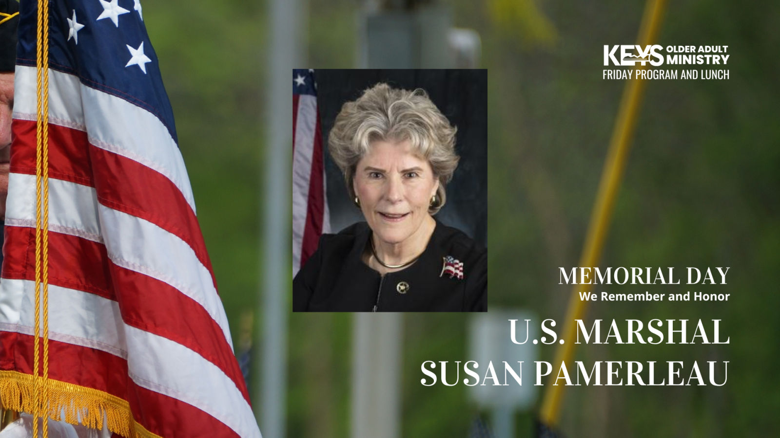 KEYS - Susan Pamerleau, US Marshal