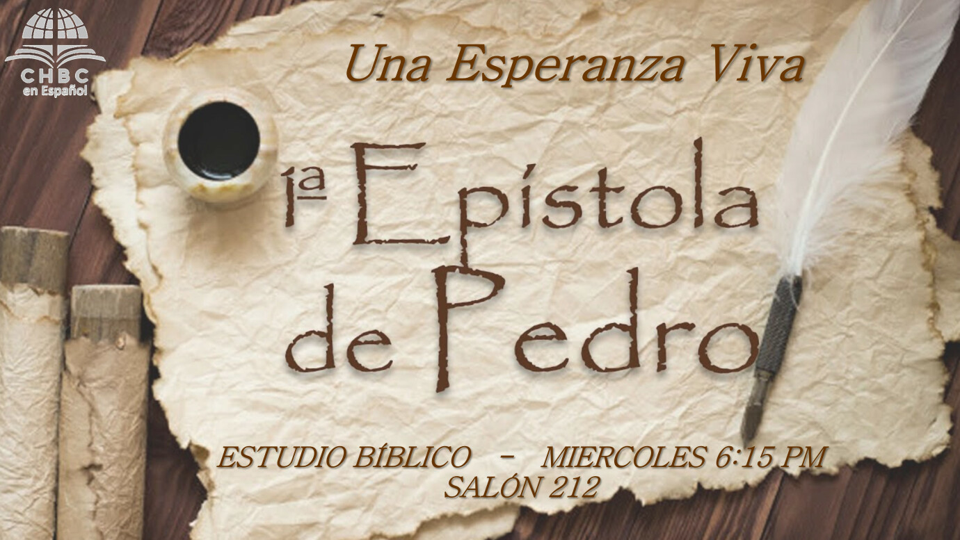 Estudio Biblico de la 1ra Epístola del Apóstol Pedro