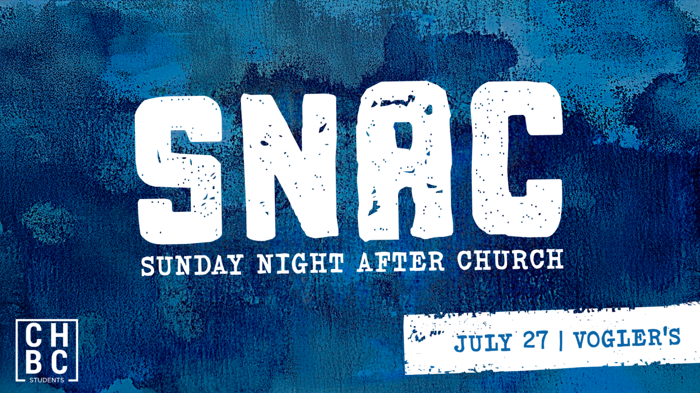 SNAC - Sunday Night After Church
