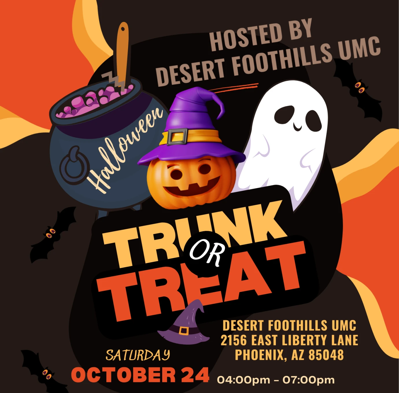 Trunk or Treat 2nd Annual