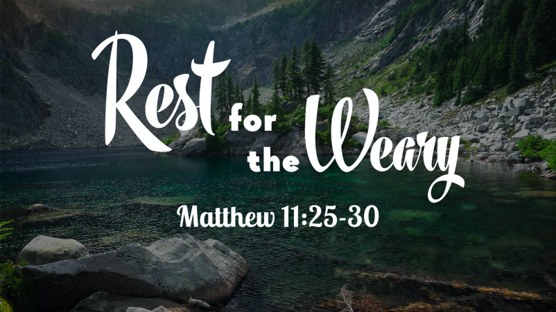 Rest for the Weary