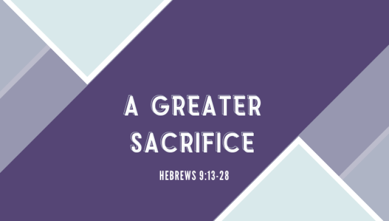 A Greater Sacrifice