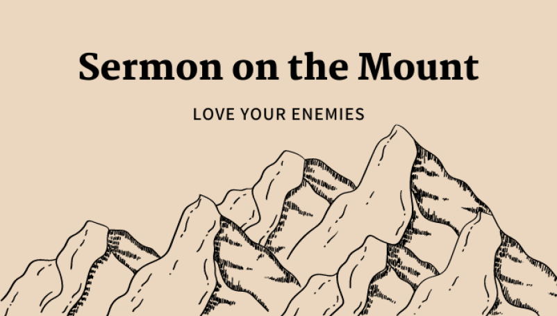 Love Your Enemies