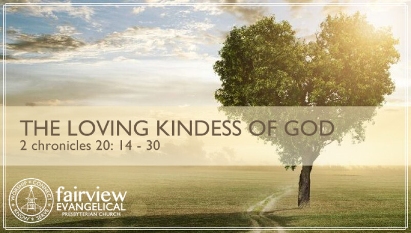 The Loving Kindness of God