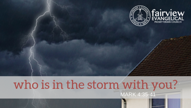 Who is in the storm with you?