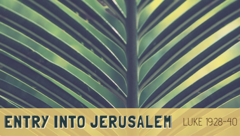 Entry into Jerusalem