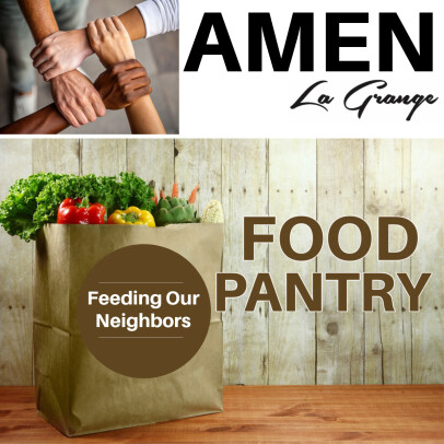 Amen in La Grange food pantry