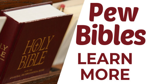 Pew Bibles
