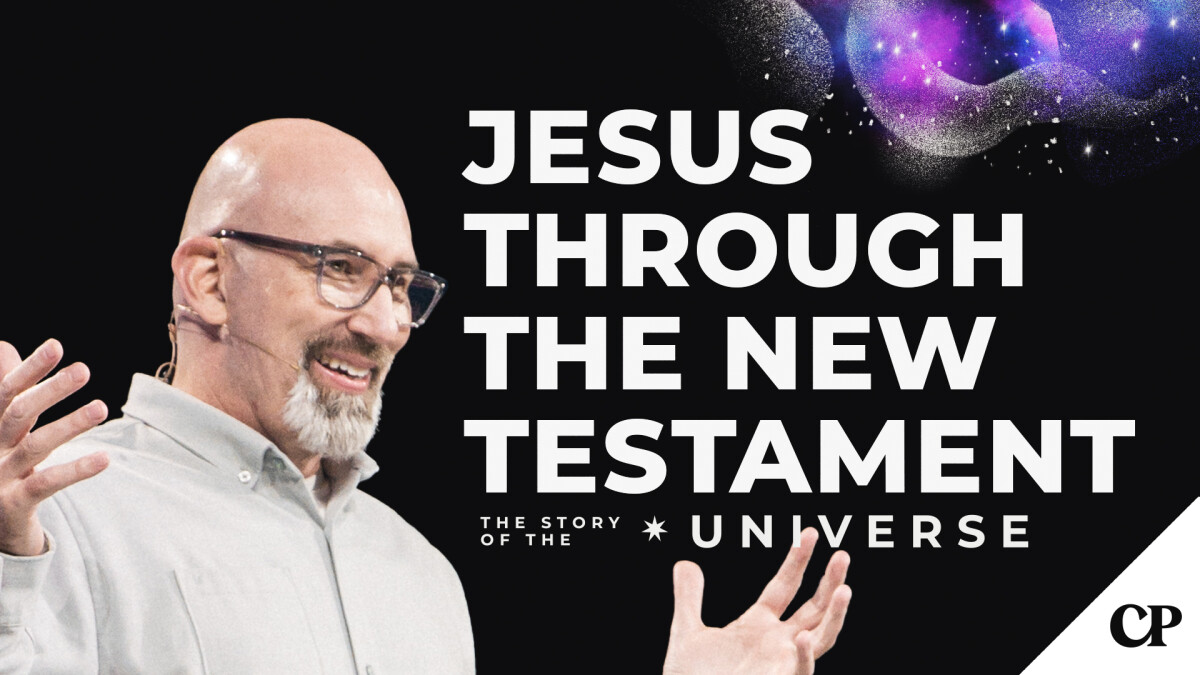 View Message: Jesus Through the New Testament | Ron Merrell
