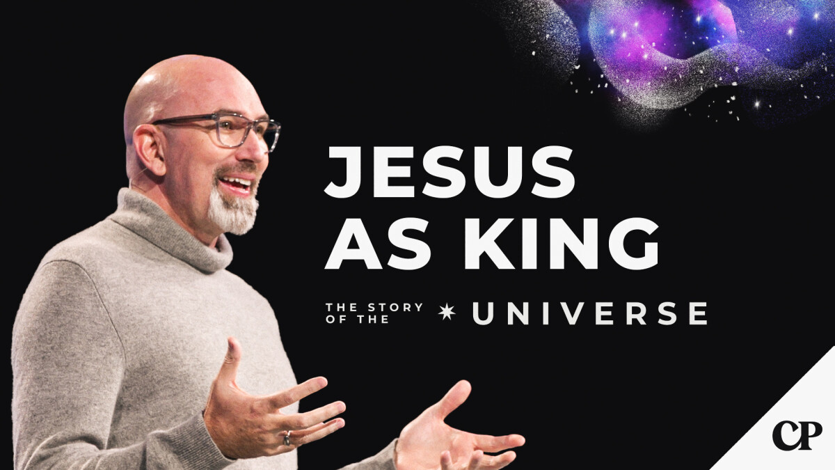 Jesus as King | Ron Merrell