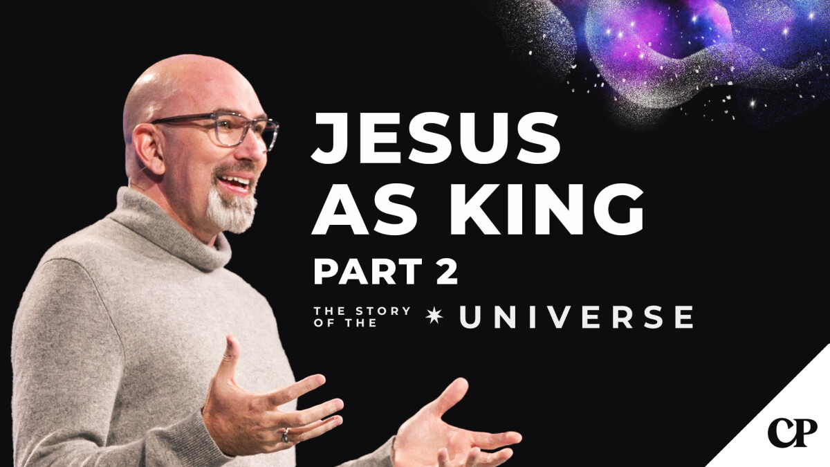 Jesus as King Sermon Conversation