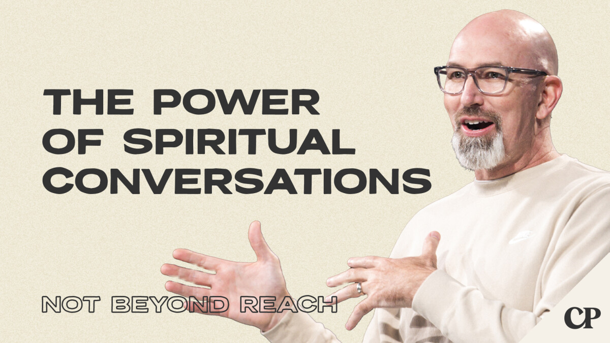 The Power of Spiritual Conversations | Ron Merrell
