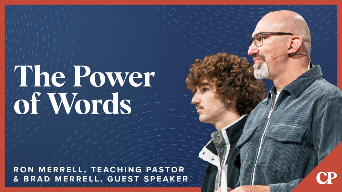 View Message: The Power of Words | Ron Merrell