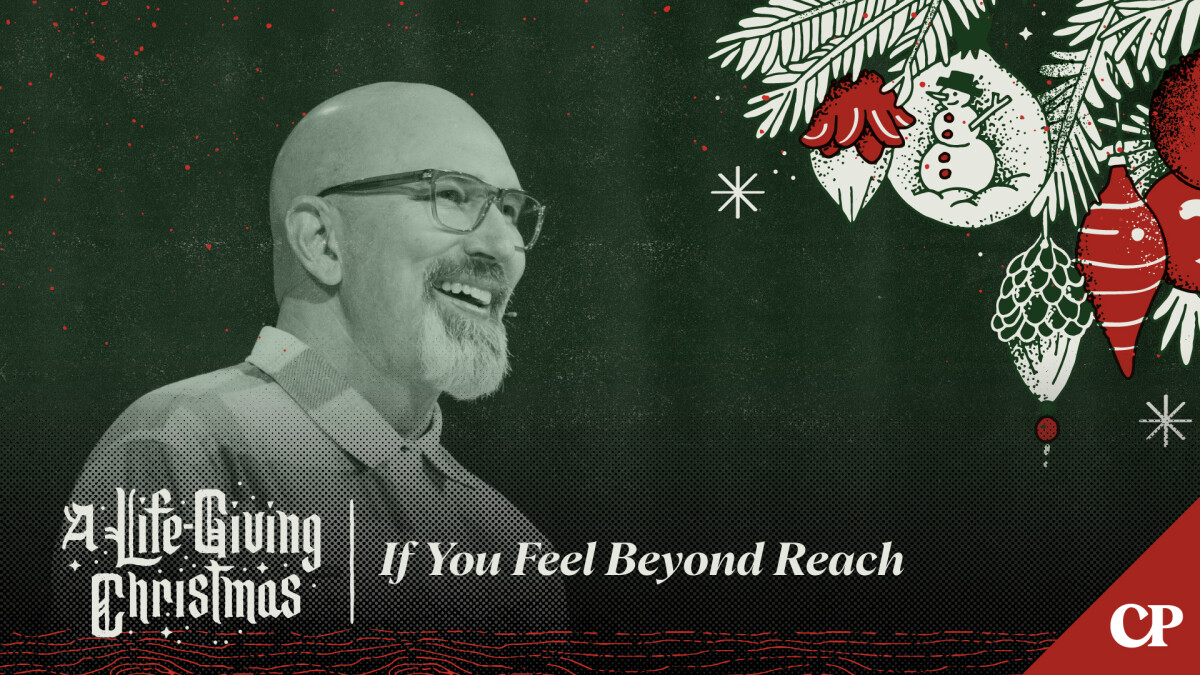 View Message: If You Feel Beyond Reach | Ron Merrell