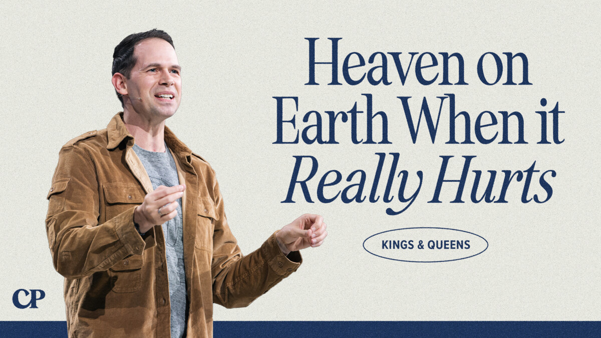 View Message: Heaven on Earth When it Really Hurts | John S. Dickerson
