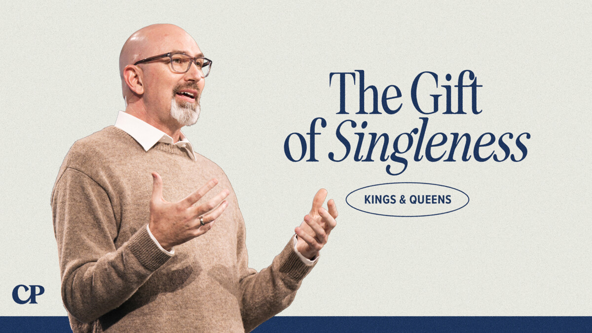 View Message: The Gift of Singleness | Ron Merrell