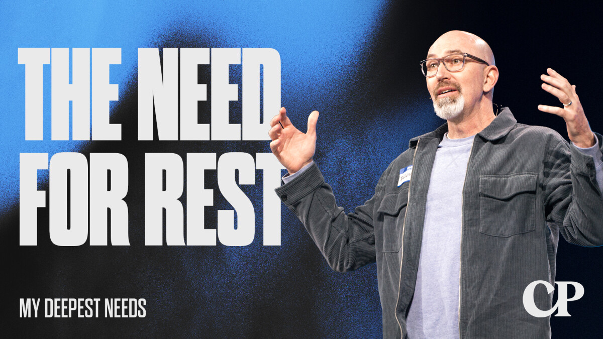 The Need for Rest | Ron Merrell