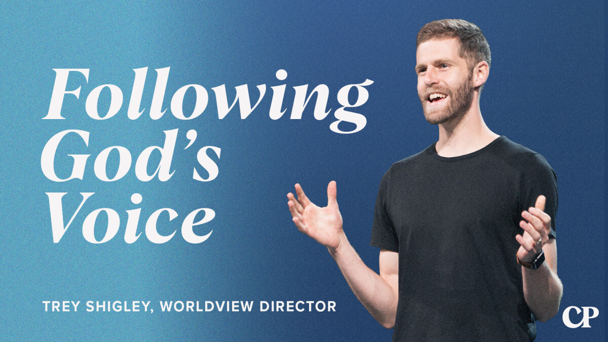 Following God's Voice | Trey Shigley