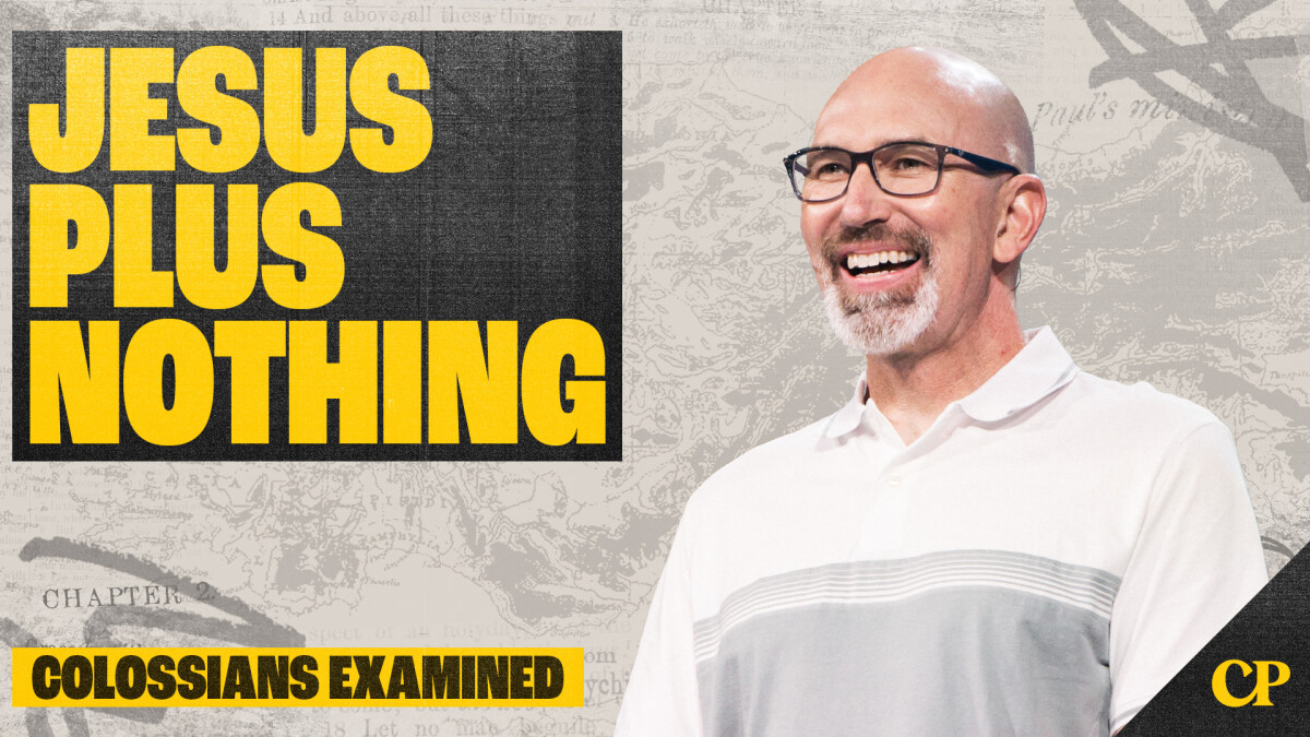 Jesus Plus Nothing | Ron Merrell
