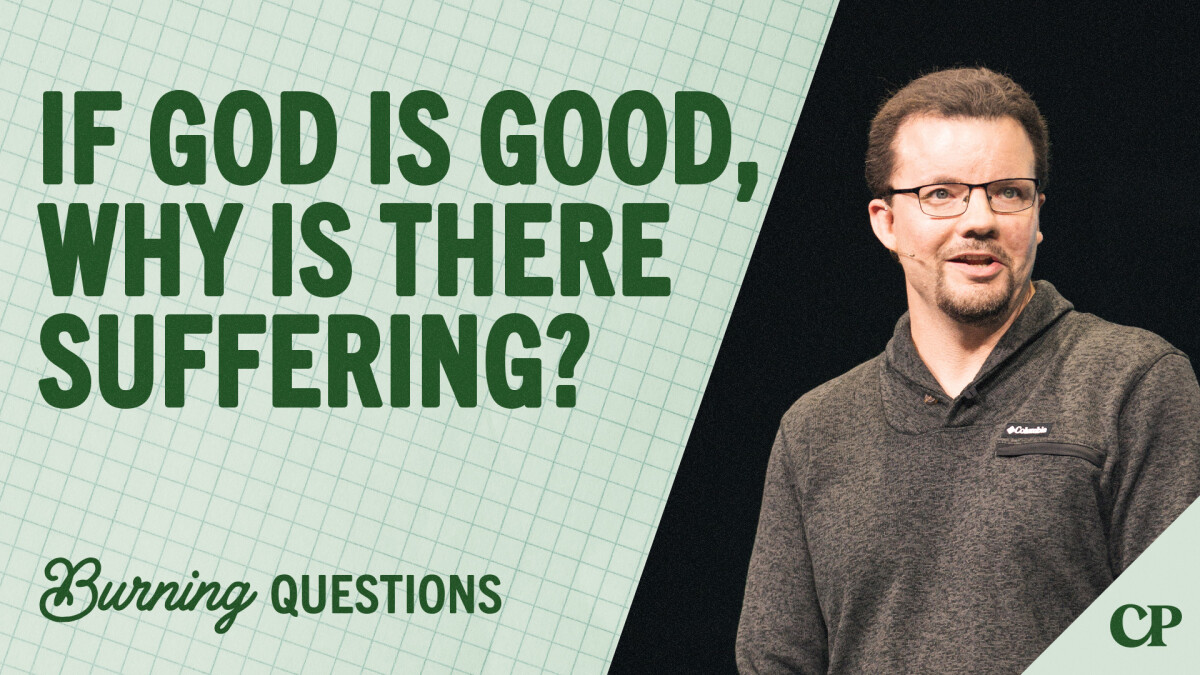If God is Good, Why is There Suffering? | Dr. Zach Breitenbach