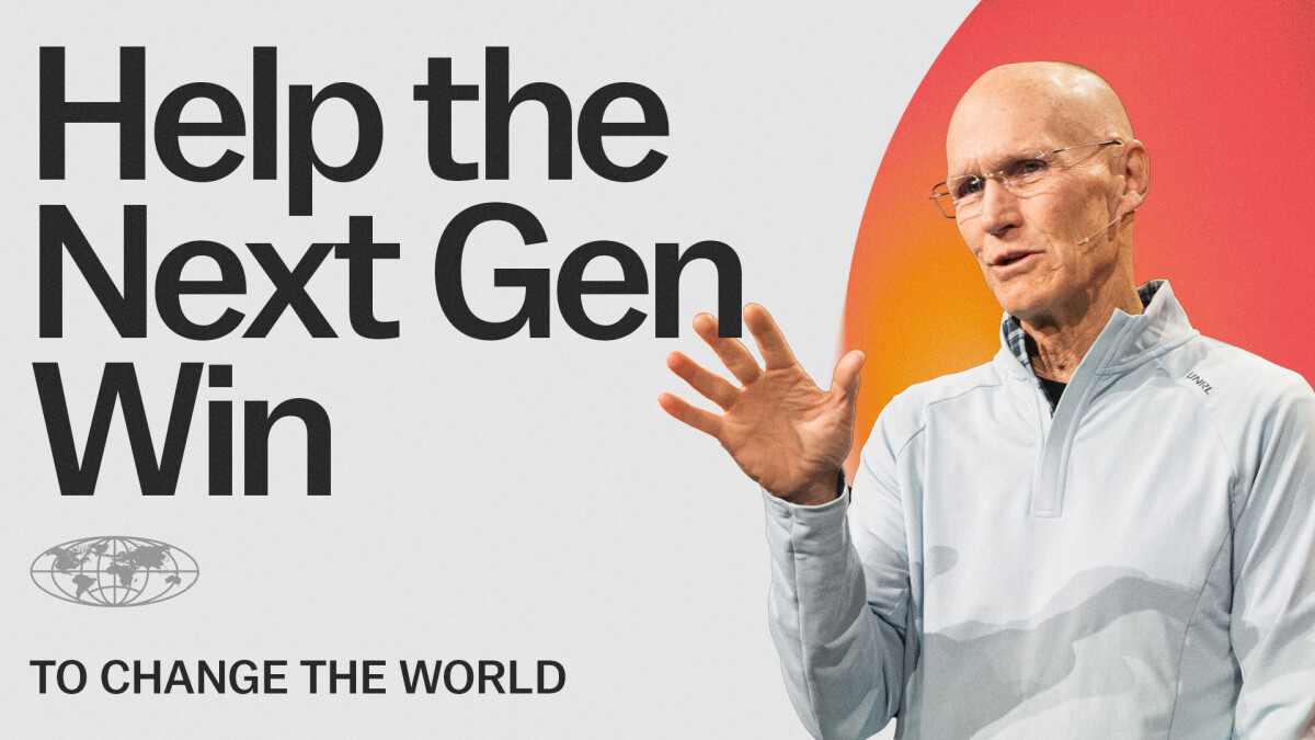 Help the Next Gen Win | Bob Merritt