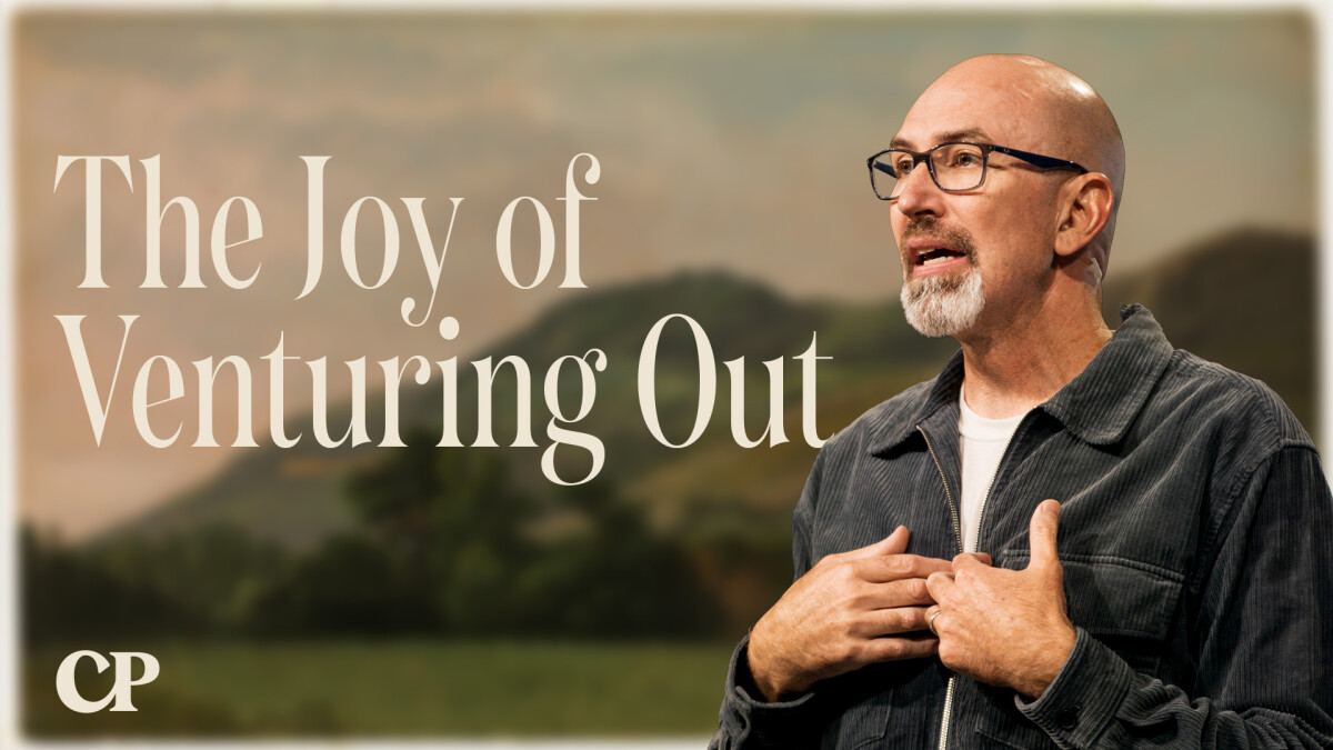 The Joy of Venturing Out | Ron Merrell