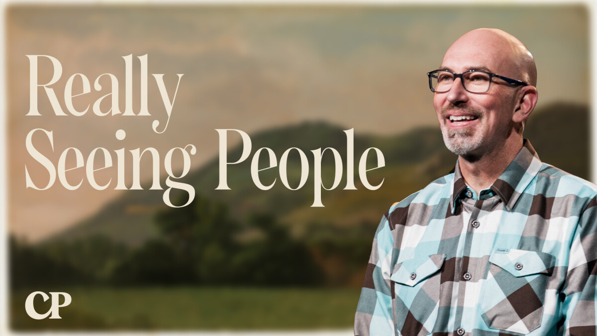 Really Seeing People | Ron Merrell