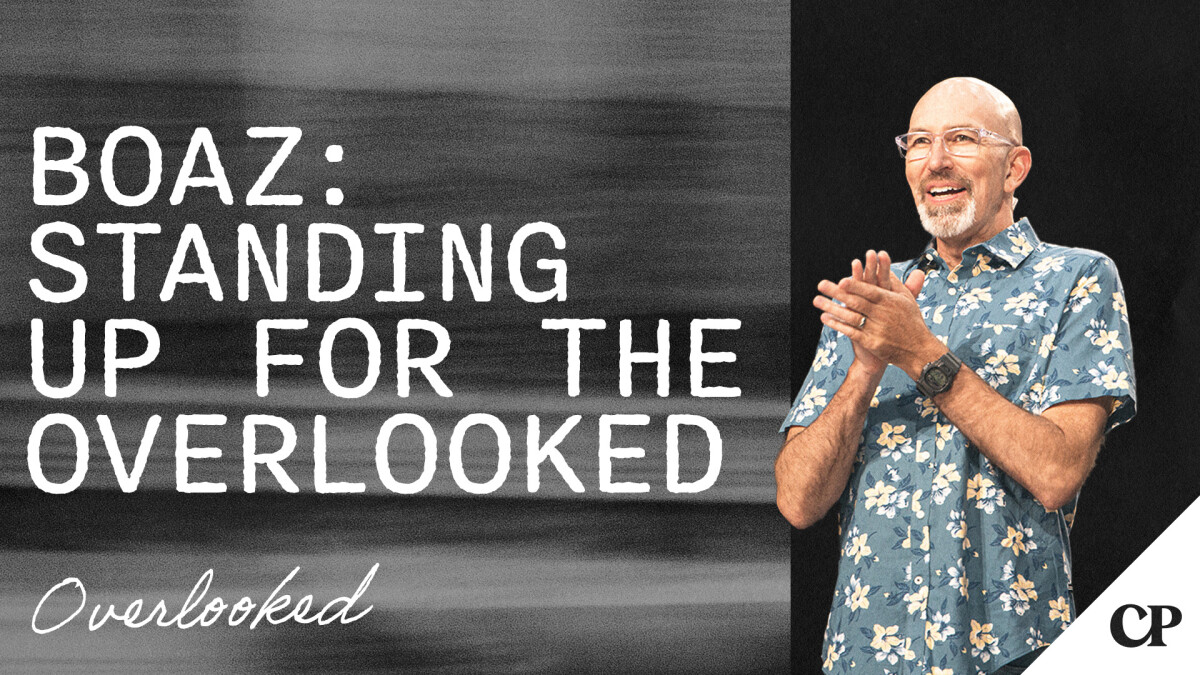 BOAZ: Standing Up for the Overlooked | Ron Merrell
