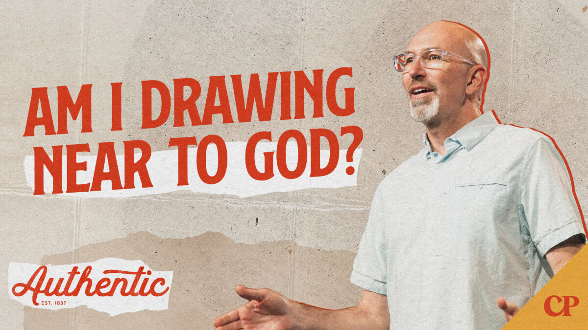 Am I Drawing Near to God? | Ron Merrell