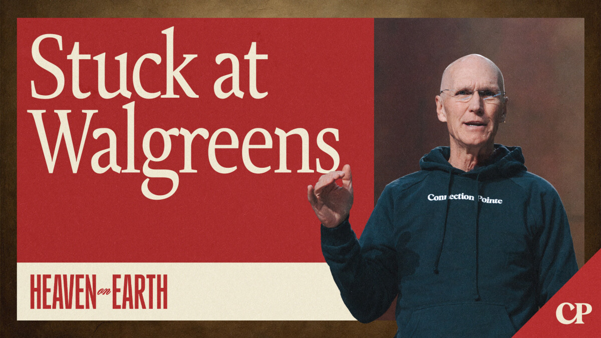 Stuck at Walgreens | Bob Merritt