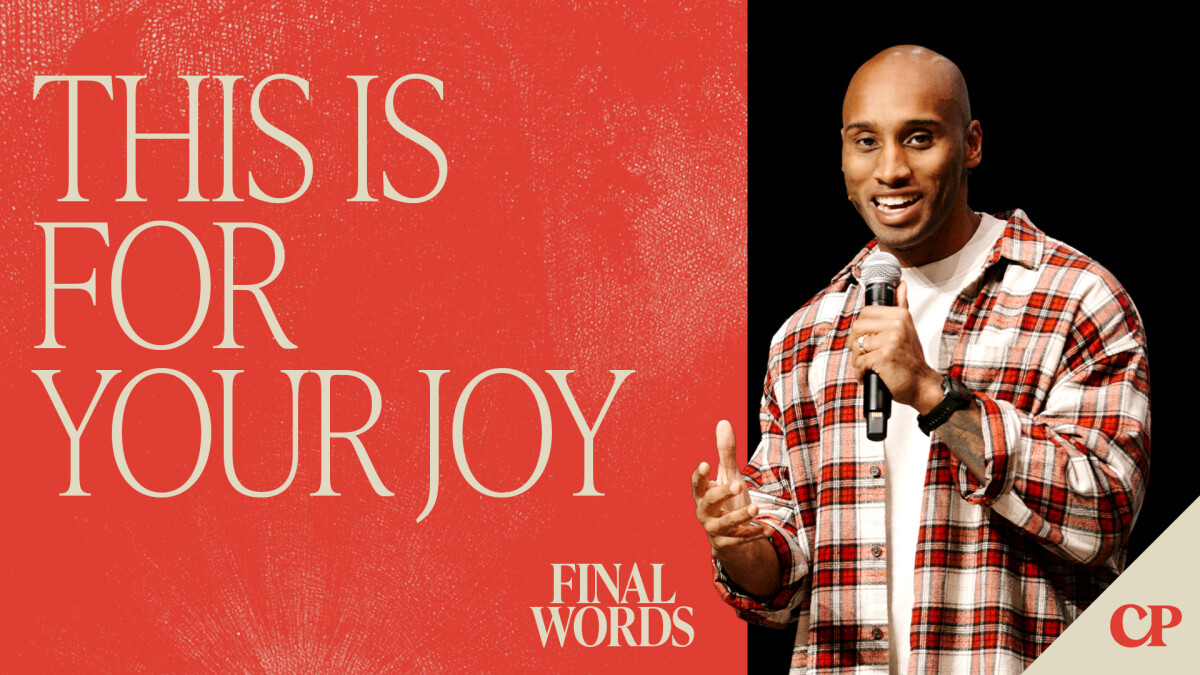 This is for Your Joy | Regis Johnson