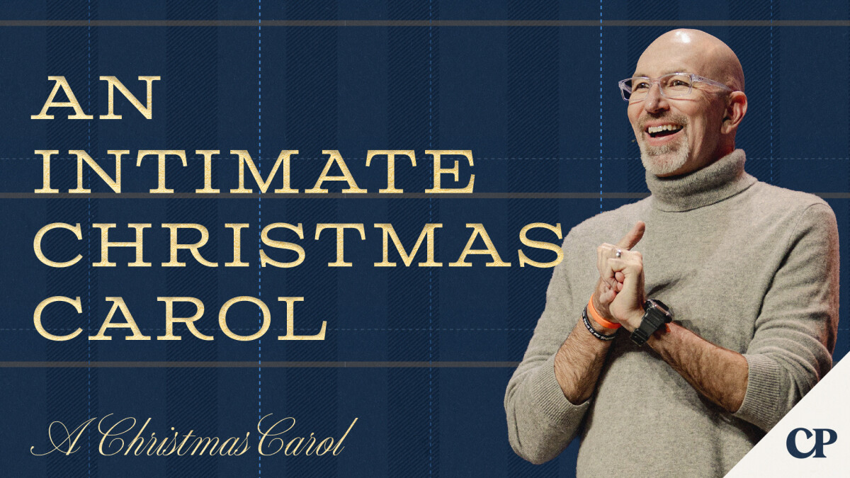 An Intimate Christmas Carol | Ron Merrell