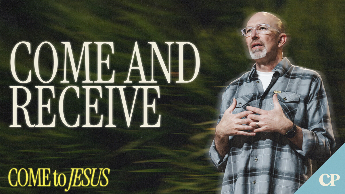 Come and Receive | Ron Merrell