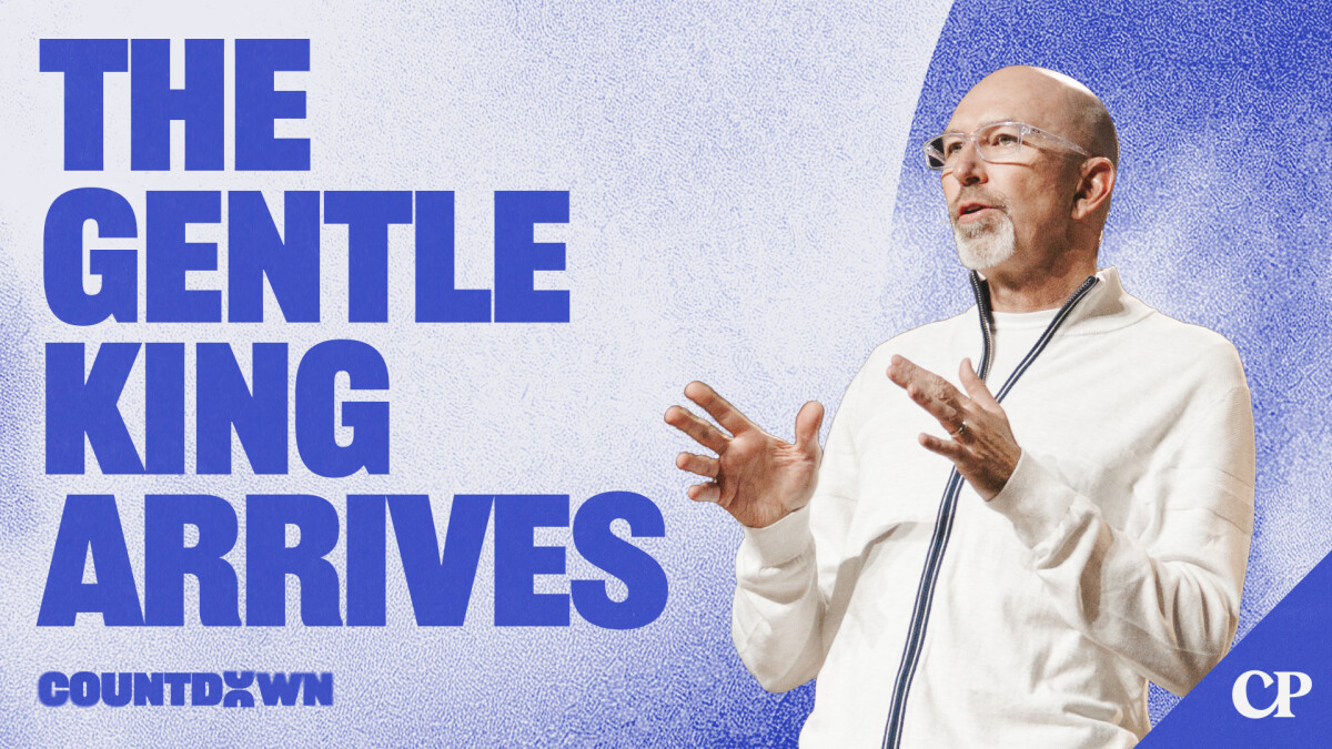 The Gentle King Arrives | Ron Merrell