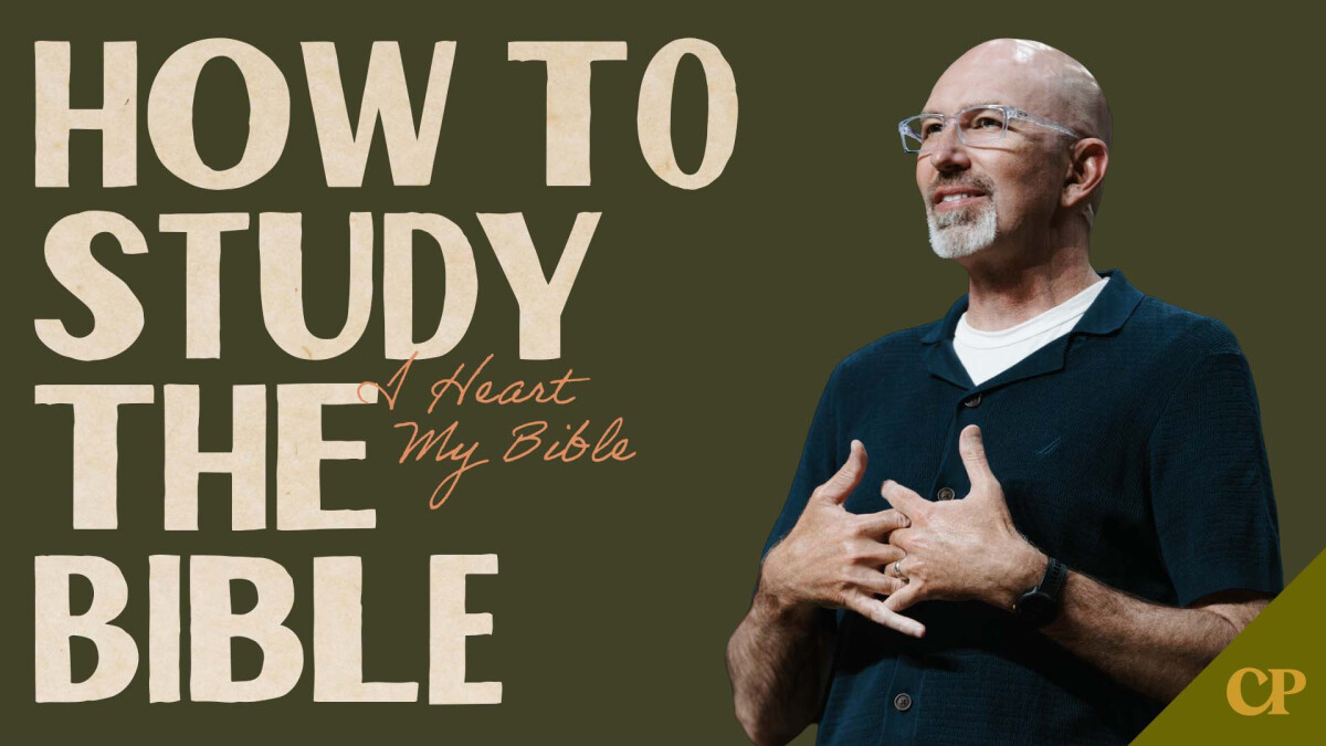 How to Study the Bible | Ron Merrell