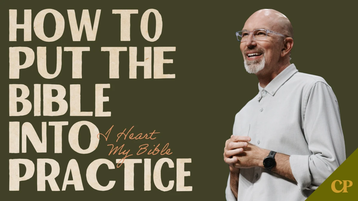 How to Put the Bible into Practice | Ron Merrell