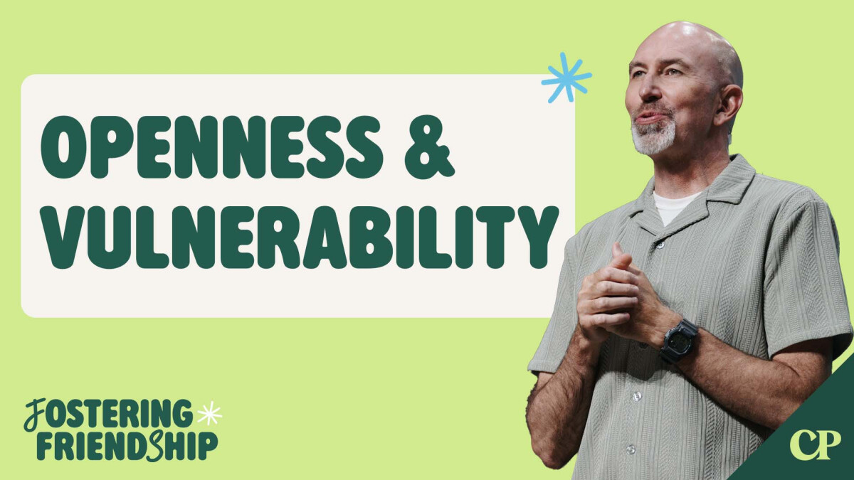 Openness & Vulnerability | Ron Merrell
