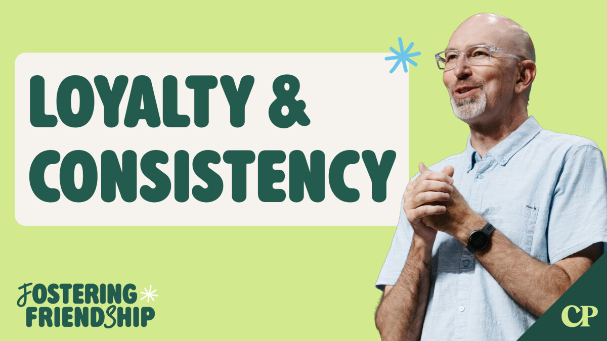 Loyalty & Consistency | Ron Merrell