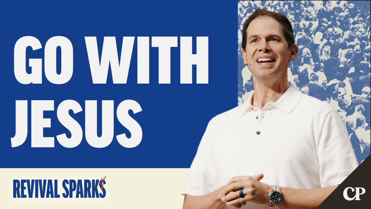 Go With Jesus | John S. Dickerson