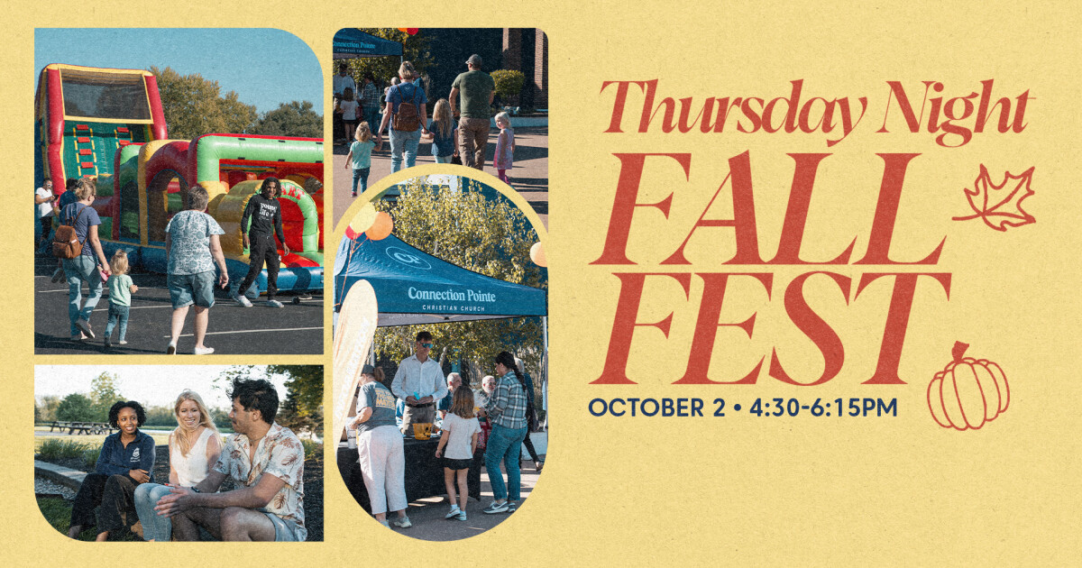 Get ready for an unforgettable evening of fun at CP’s Thursday Night Fall Fest! Kick off the festivities at 4:30 pm with free hotdogs, chips, cookie and drinks for everyone. Dive into an array of exciting activities: bounce houses, pumpkin...