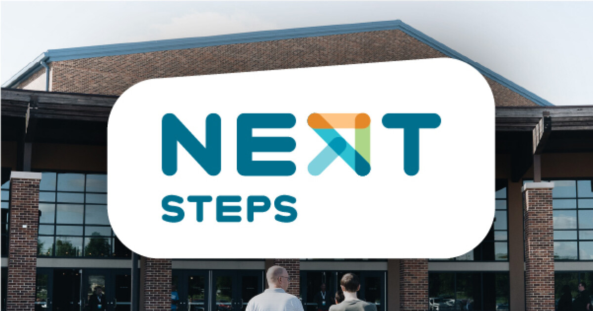 Looking for what your next step is? Whether you've been around church your whole life or this is a brand new journey, we have a place for you.
We are offering a series of interactions called Next Steps. Thursday sessions will take place from...