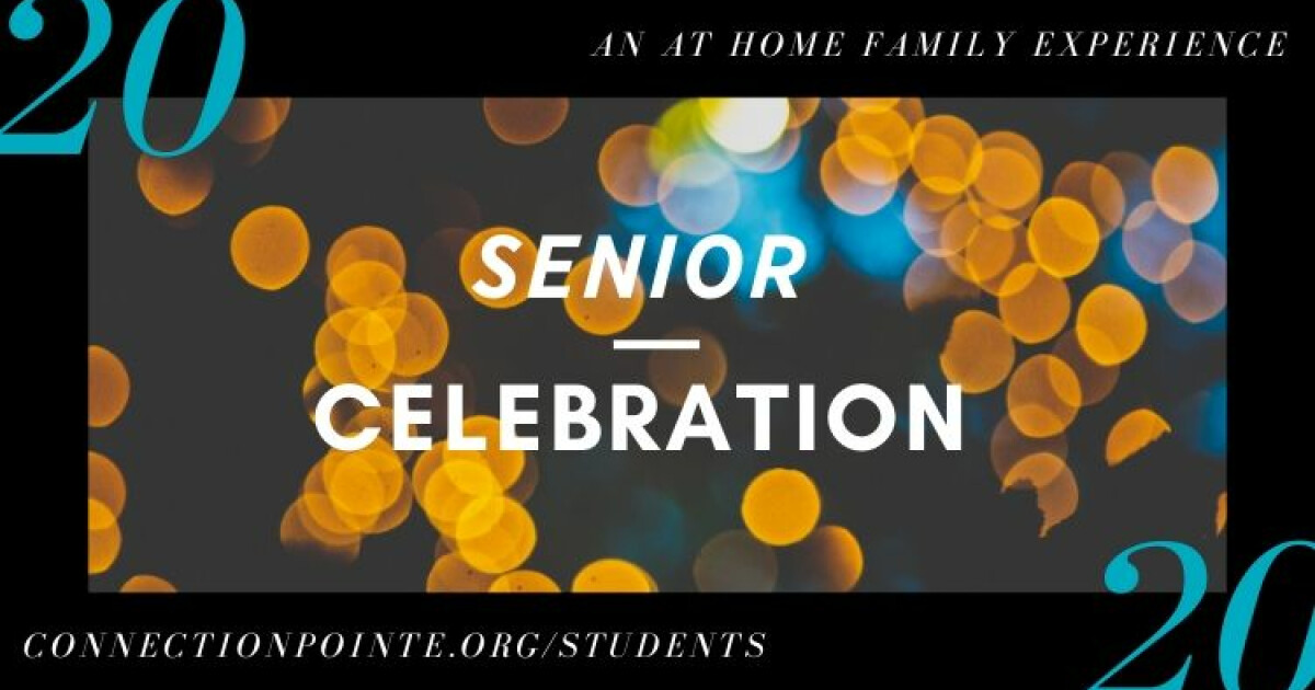 Even though it's looking different this year, we are excited to help families celebrate their seniors graduating high school!
Register your high school senior by Thursday, May 14, to get a box of goodies to help celebrate this momentous occasion...