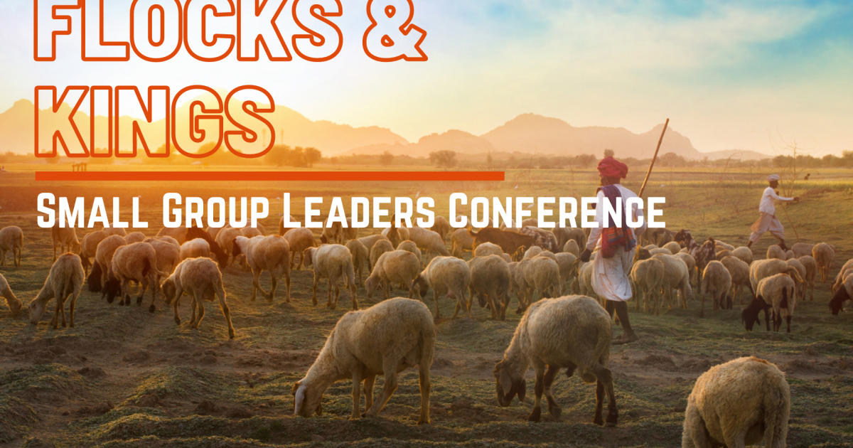 Shepherds, Flocks & Kings: Mini-conference style training open to all Adult Small Group Leaders.
Please join us for this ½ day event where we will unpack what it means for small group leaders to have a shepherd mentality as we lead...