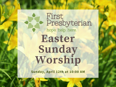 Easter Sunday - 04.12.2020