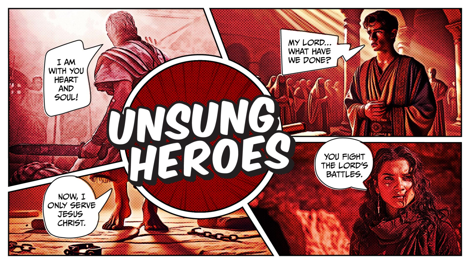 Unsung Heros