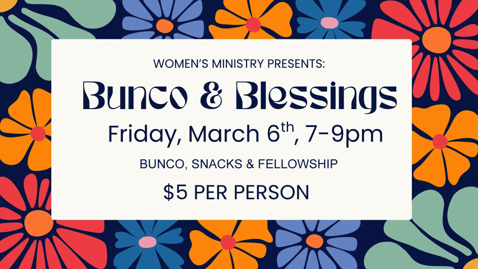Bunco & Blessings 2026
