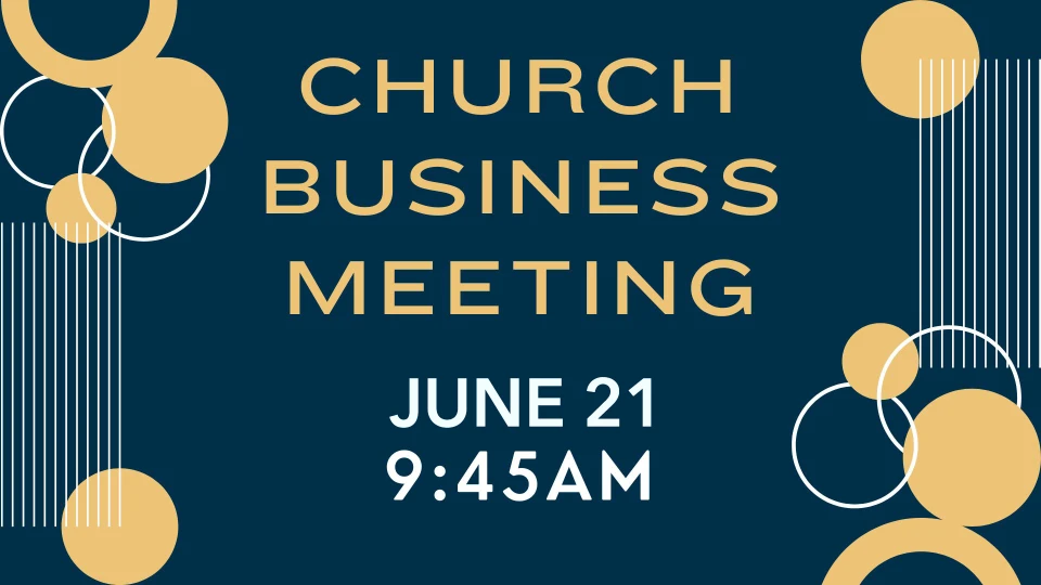 Annual Business Meeting 2026