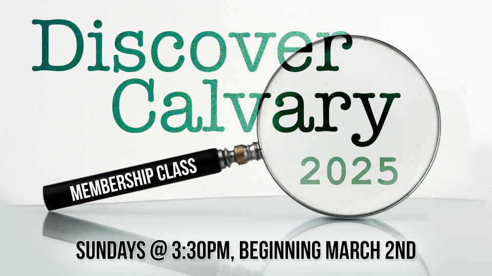 Discover Calvary